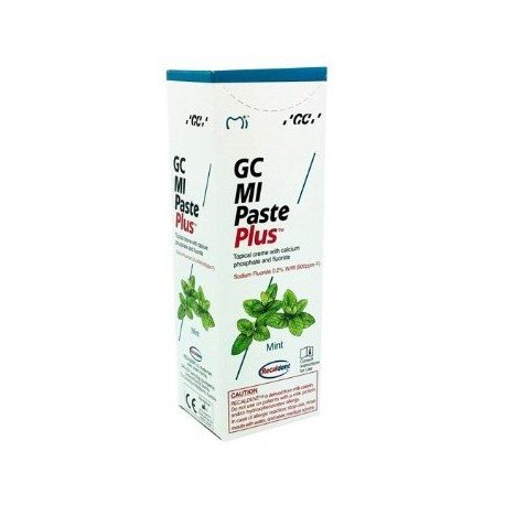 Przejdź do produktu GC Mi Paste Plus - Sztuczne szkliwo z fluorem o smaku mięty 35 ml
