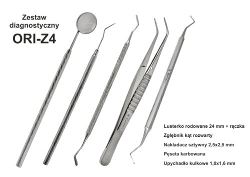 Przejdź do produktu ROY-MZ4, ZESTAW DIAGNOSTYCZNY NR 4