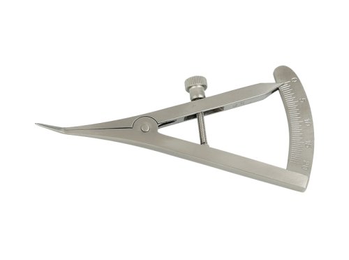 Przejdź do produktu ROY-55-E203 ZNACZNIK ORTODONTYCZNY CASTROVIEJO - ZAKRES 0-20 MM, ZAGIĘTY, DŁ. 9 CM