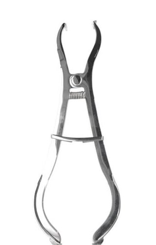 Przejdź do produktu Kleszcze Ivory do klamer do koferdamu  18 cm