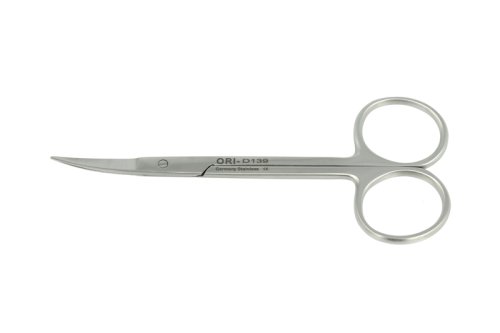 Przejdź do produktu ROY-D139 NOŻYCZKI CHIRURGICZNE IRIS - OSTRO-OSTRE, WYGIĘTE, DŁ. 11.5 CM