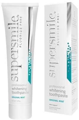 Przejdź do produktu Pasta wybielająca SUPERSMILE Oryginal Mint Supersmile bez fluoru 119g