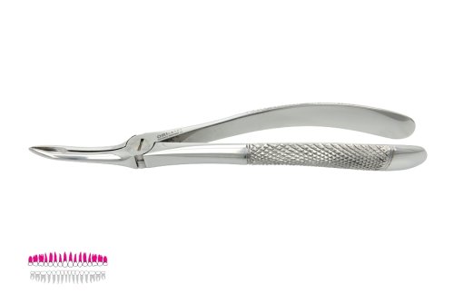 Przejdź do produktu ROY-A127, KLESZCZE EKSTRAKCYJNE BERTEN FIG. 49