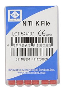 Przejdź do produktu Pilniki kanałowe NiTi (op. 6 szt.) dł. 25 mm - K-File 25