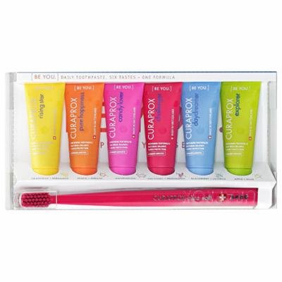 Przejdź do produktu CURAPROX BE YOU zestaw past wybielajacych + szczoteczka do zębów Curaprox 5460