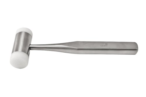 Przejdź do produktu ROY-55-720-011 MŁOTEK IMPLANTOLOGICZNY Z WKŁADEM TEFLONOWYM 18CM , ŚR. 2,5 CM