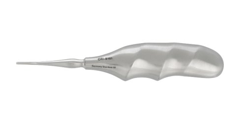 Przejdź do produktu ROY-B101, DŹWIGNIA KORZENIOWA BEIN Z PROFILOWANĄ RĄCZKĄ - PROSTA (SZER. 2 MM)