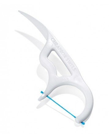 Przejdź do produktu Curaprox DF 967 Nylonowa wykałaczka z rozpiętą nitką 30szt