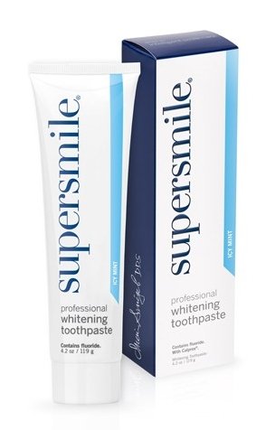 Przejdź do produktu Pasta wybielająca SUPERSMILE ICE MINT FLUORIDE FREE 119g