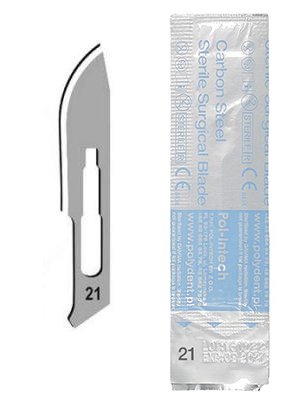Przejdź do produktu Ostrze do skalpela nr 21 - 1szt