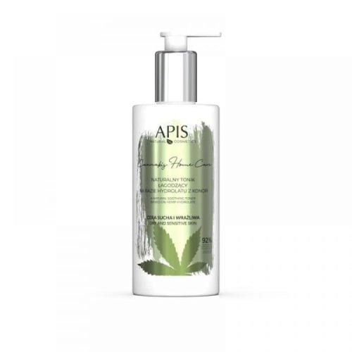 Przejdź do produktu APIS CANNABIS HOME CARE Naturalny tonik łagodzący na bazie hydrolatu z konopi 300 ml