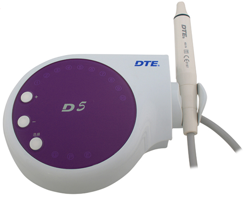 Przejdź do produktu Skaler ultradźwiękowy DTE D5 (standard Satelec/NSK) wrzosowy