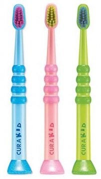 Przejdź do produktu Curaprox szczoteczka dla dzieci CURAkid 4260 Baby Blister