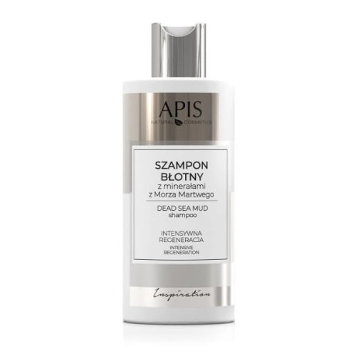 Przejdź do produktu APIS INSPIRATION Szampon błotny do włosów z minerałami z Morza Martwego 300 ML