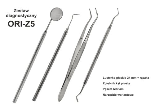 Przejdź do produktu ROY-MZ5, ZESTAW DIAGNOSTYCZNY NR 5