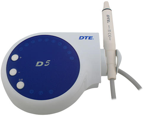 Przejdź do produktu Skaler ultradźwiękowy DTE D5 (standard Satelec/NSK) niebieski