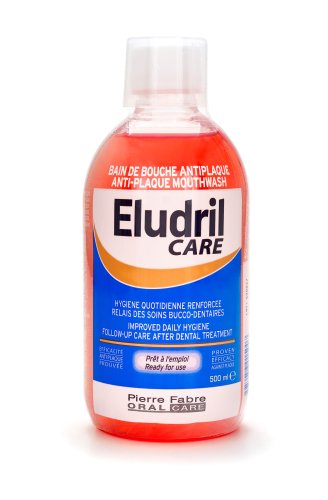 Przejdź do produktu Eludril CARE płyn do płukania jamy ustnej Antybakteryjny 500ml