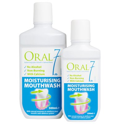 Przejdź do produktu ORAL7 Moisturising płyn 500ml na suchość jamy ustnej