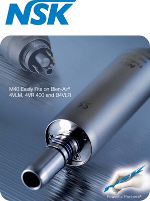 Przejdź do produktu Mikrosilnik elektryczny tytanowy NSK M40 XS bez światła