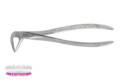 Przejdź do produktu ROY-A164, KLESZCZE EKSTRAKCYJNE BERTEN FIG. 233