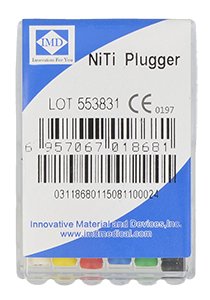Przejdź do produktu Pilniki kanałowe NiTi (op. 6 szt.) dł. 25 mm - Plugger 15-40
