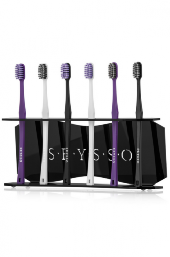 Przejdź do produktu SEYSSO Carbon Antibacterial 1szt. - Antybakteryjna szczoteczka do zębów (węgiel aktywny we włosiu szczoteczki)