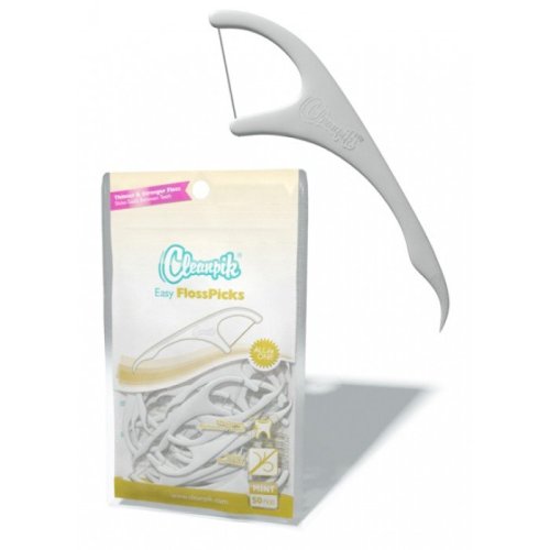 Przejdź do produktu Cleanpik Easy Flosspicks 50szt. - Niciowykałaczki z wygodnym uchwytem