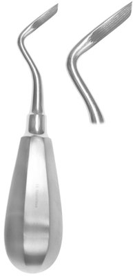 Przejdź do produktu Dźwignia korzeniowa Kopp wygięta, lewa