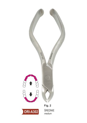 Przejdź do produktu ROY-A302, KLESZCZE EKSTRAKCYJNE MEISSNER FIG. 2