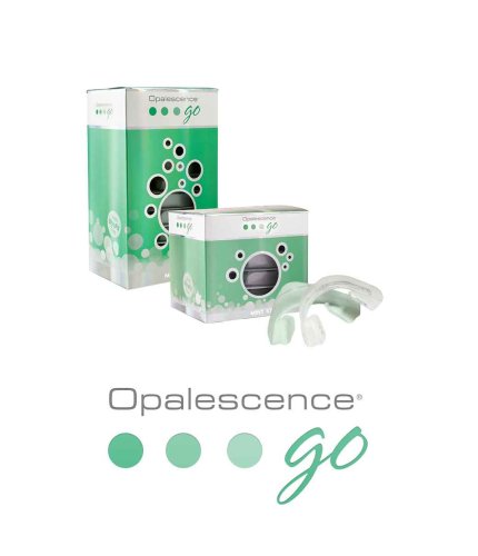 Przejdź do produktu Opalescence Go 6% napełnione nakładki wybielające 1 komplet