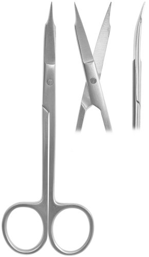 Przejdź do produktu Nożyczki Goldman-Fox wygięte 13cm