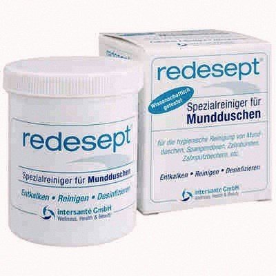 Przejdź do produktu REDESEPT 150g - środek do czyszczenia i usuwania kamienia z irygatorów