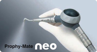 Przejdź do produktu Piaskarka Prophy-Mate NEO SR-P, NSK na szybkozłączkę Sirona