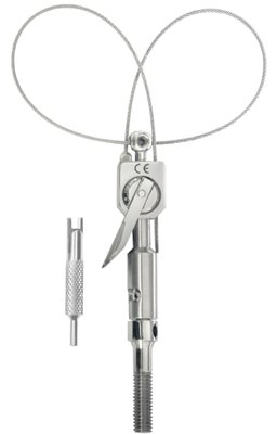 Przejdź do produktu Końcówka dwupętlowa z zamkiem do ściągania mostów