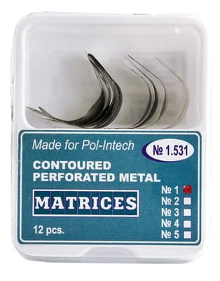 Przejdź do produktu Matryce perforowane profilowane do formówek Ivory (op. 12 szt.) nr 1