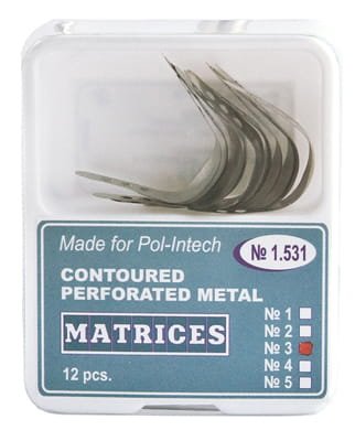 Przejdź do produktu Matryce perforowane profilowane do formówek Ivory (op. 12 szt.) nr 3