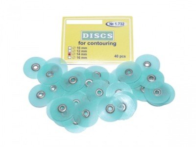 Przejdź do produktu Krążki polerskie na standardową mandrelkę na rynku (op.40 szt.) 14 mm - zielone medium 