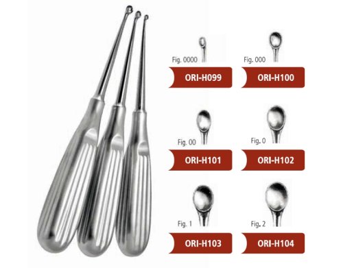 Przejdź do produktu ROY-H100, ŁYŻECZKA ZĘBODOŁOWA VOLKMANN