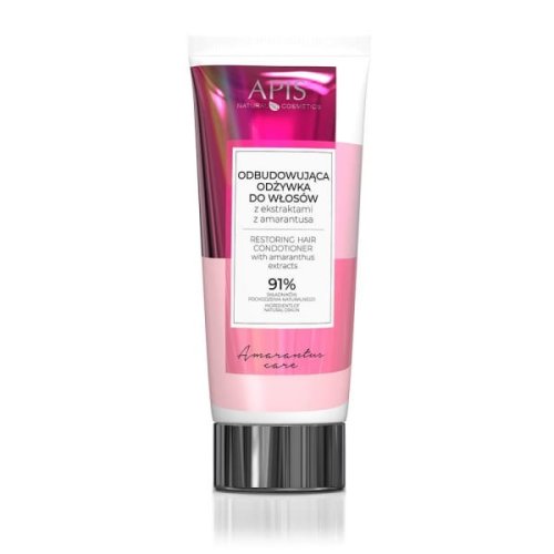 Przejdź do produktu APIS- Amarantus care, Odbudowująca odżywka do włosów z amarantusem, 200 ml