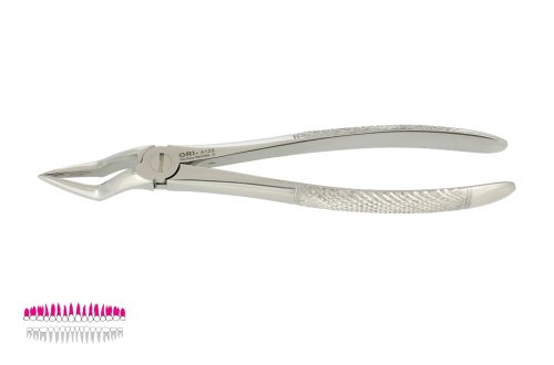 Przejdź do produktu ROY-A129, KLESZCZE EKSTRAKCYJNE BERTEN FIG.51 A