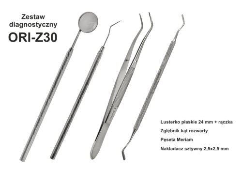 Przejdź do produktu ROY-MZ30, ZESTAW DIAGNOSTYCZNY NR 30