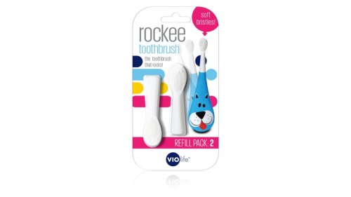 Przejdź do produktu Violife Rockee - Końcówki do szczoteczki manualnej 2szt.