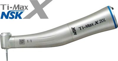 Przejdź do produktu Kątnica tytanowa Ti-Max X20 1:1 na mikrosilnik bez podświetlenia