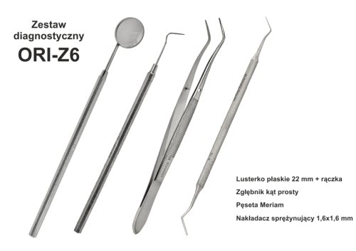 Przejdź do produktu ROY-MZ6, ZESTAW DIAGNOSTYCZNY NR 6