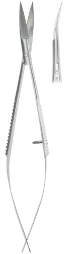 Przejdź do produktu Nożyczki Castroviejo wygięte 11,5 cm