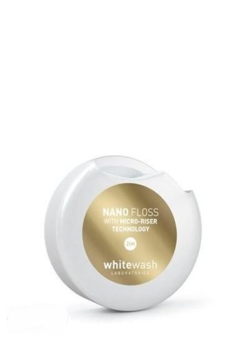 Przejdź do produktu Nano WhiteWash Micro-Riser® Expanding floss - Rozszerzająca się nić dentystyczna z nanohydroksyapatytem 25m