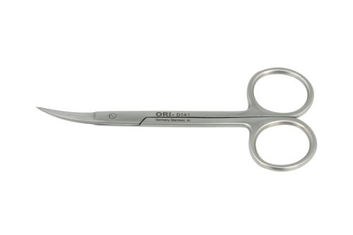 Przejdź do produktu ROY-D141 NOŻYCZKI CHIRURGICZNE IRIS - OSTRO-OSTRE, ZAKRZYWIONE, DŁ. 11.5 CM