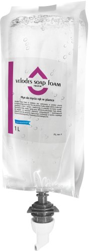 Przejdź do produktu VELODES SOAP FOAM NEUTRAL 1L - mydło w piance 
