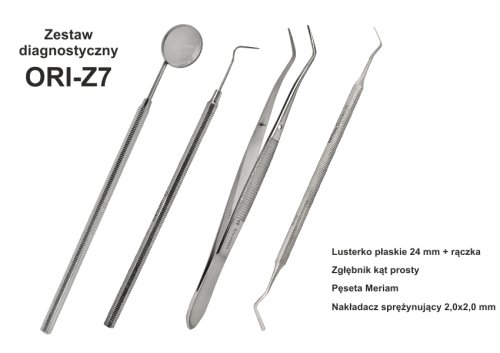 Przejdź do produktu ROY-MZ7, ZESTAW DIAGNOSTYCZNY NR 7