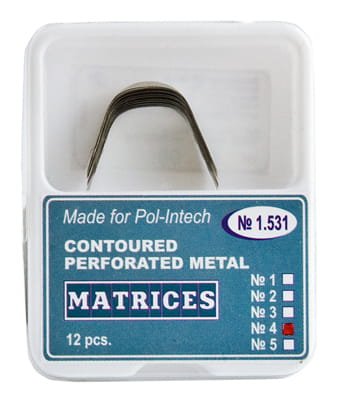 Przejdź do produktu Matryce perforowane profilowane do formówek Ivory (op. 12 szt.) nr 4